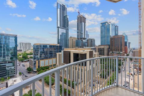 Tiny photo for 360 Nueces ST #1518, Austin, TX 78701 (MLS # 6678779)