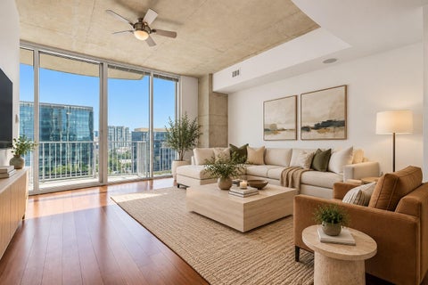 Tiny photo for 360 Nueces ST #1518, Austin, TX 78701 (MLS # 6678779)