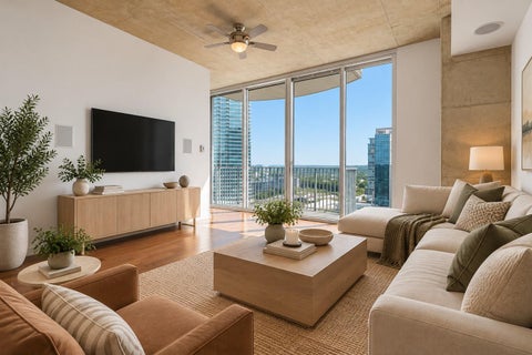 Photo of 360 Nueces ST #1518, Austin, TX 78701 (MLS # 6678779)