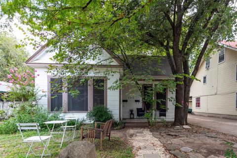 A home in Austin