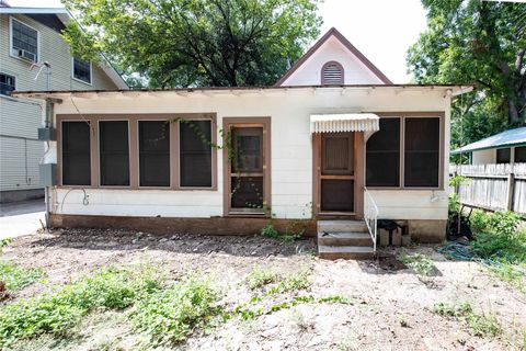 A home in Austin