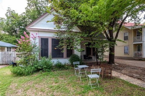 A home in Austin