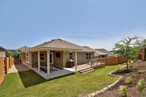 A home in Austin