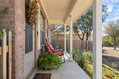 A home in Lago Vista