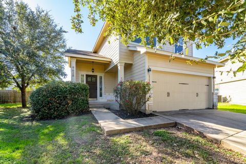 A home in Austin