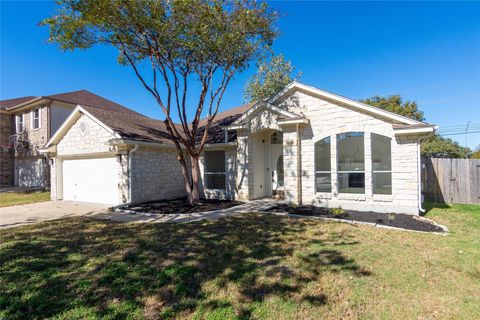 A home in Cedar Park