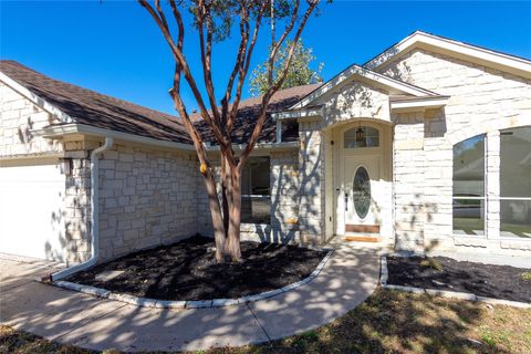 A home in Cedar Park