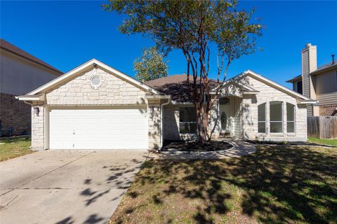 A home in Cedar Park