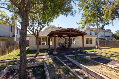 A home in Cedar Park