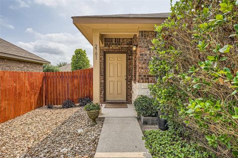 A home in Austin