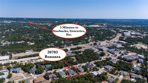 Tiny photo for 20703 Bonanza ST, Lago Vista, TX 78645 (MLS # 5505891)