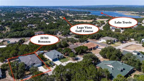Tiny photo for 20703 Bonanza ST, Lago Vista, TX 78645 (MLS # 5505891)