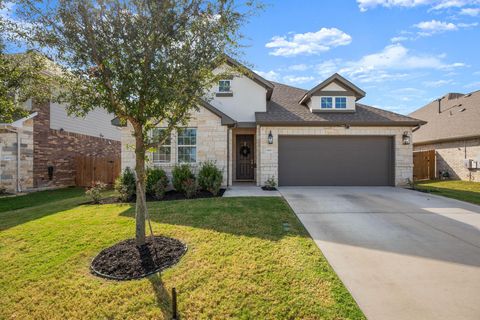 A home in Pflugerville