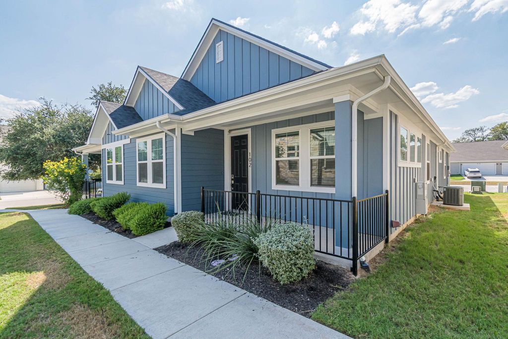 Photo of 104 Menard DR #102, San Marcos, TX 78666 (MLS # 5513064)