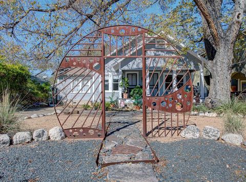 A home in Austin