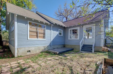 A home in Austin