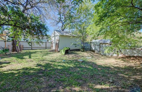 A home in Austin