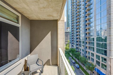 Tiny photo for 54 Rainey ST #715, Austin, TX 78701 (MLS # 8166465)