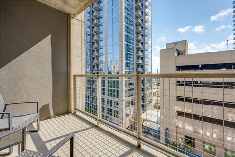Tiny photo for 54 Rainey ST #715, Austin, TX 78701 (MLS # 8166465)