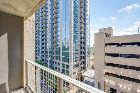 Tiny photo for 54 Rainey ST #715, Austin, TX 78701 (MLS # 8166465)