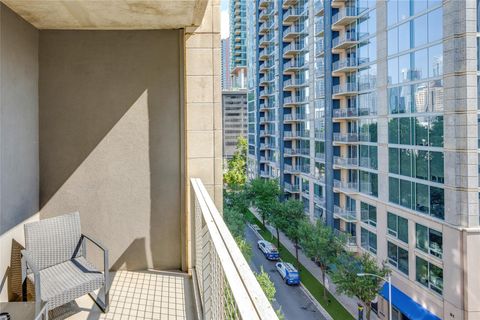 Tiny photo for 54 Rainey ST #715, Austin, TX 78701 (MLS # 8166465)