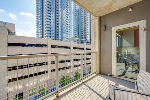 Tiny photo for 54 Rainey ST #715, Austin, TX 78701 (MLS # 8166465)