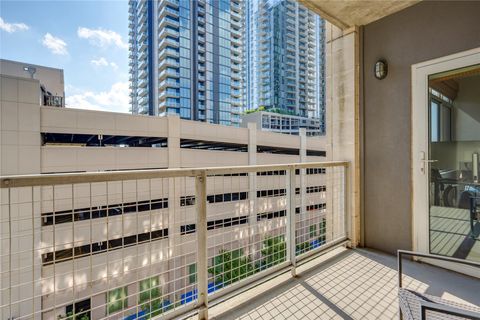 Tiny photo for 54 Rainey ST #715, Austin, TX 78701 (MLS # 8166465)