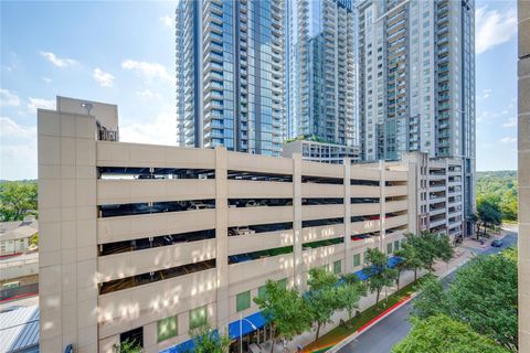 Tiny photo for 54 Rainey ST #715, Austin, TX 78701 (MLS # 8166465)