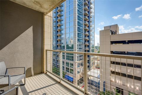 Tiny photo for 54 Rainey ST #715, Austin, TX 78701 (MLS # 8166465)