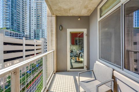 Tiny photo for 54 Rainey ST #715, Austin, TX 78701 (MLS # 8166465)