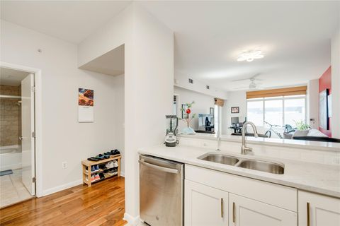 Tiny photo for 54 Rainey ST #715, Austin, TX 78701 (MLS # 8166465)