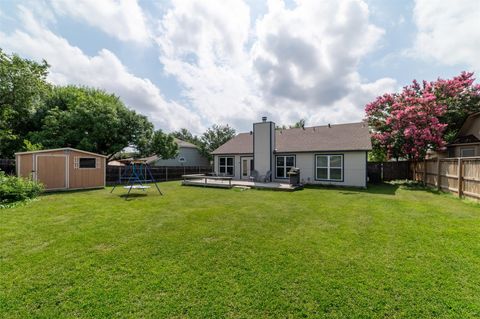 A home in Cedar Park