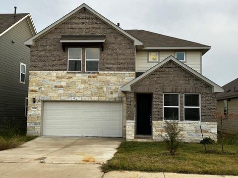 A home in Hutto