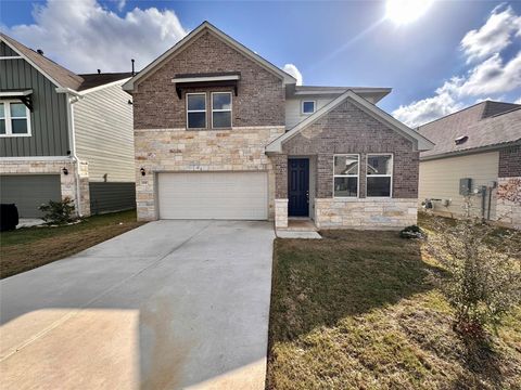 A home in Hutto