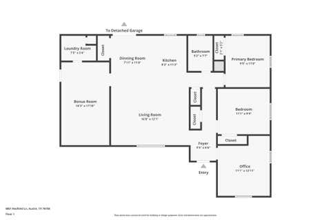 Tiny photo for 8801 Redfield LN, Austin, TX 78758 (MLS # 7823258)
