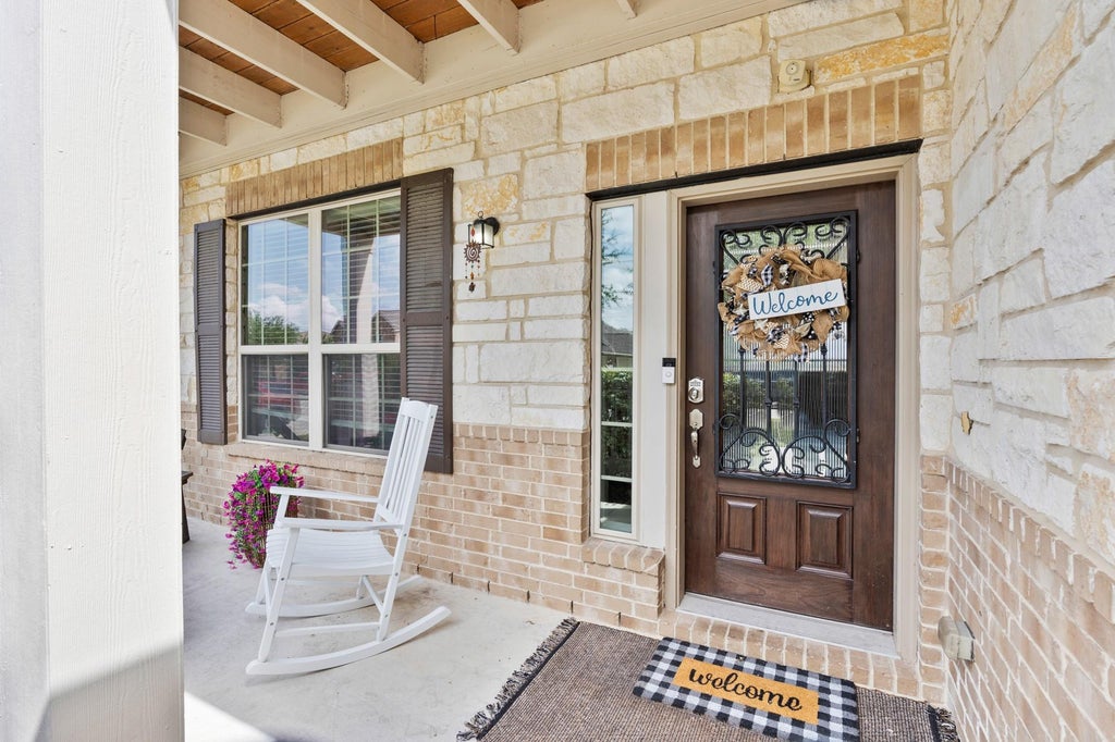 Photo of 1821 Logan Trail TRL, New Braunfels, TX 78130 (MLS # 4735193)