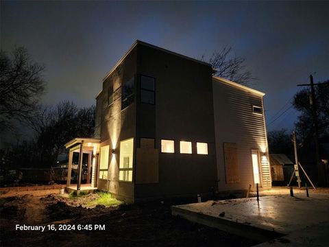 A home in Austin