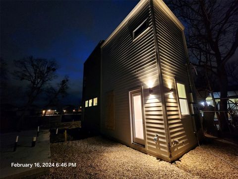 A home in Austin