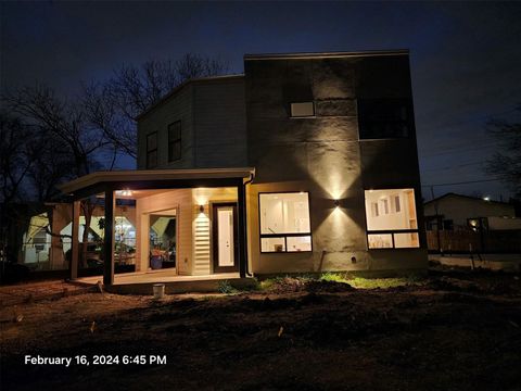 A home in Austin