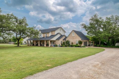 A home in Liberty Hill