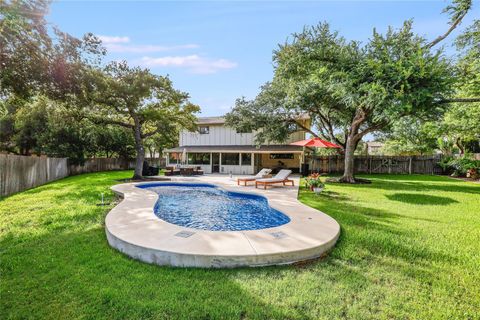 A home in Round Rock