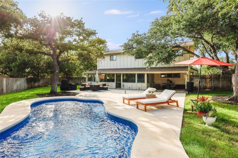 A home in Round Rock