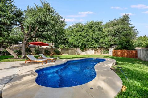 A home in Round Rock