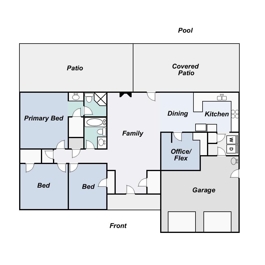 1414 Shenandoah DR