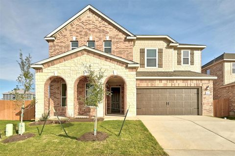 A home in Round Rock