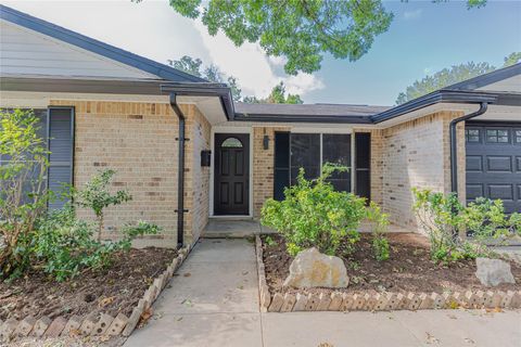 A home in Austin