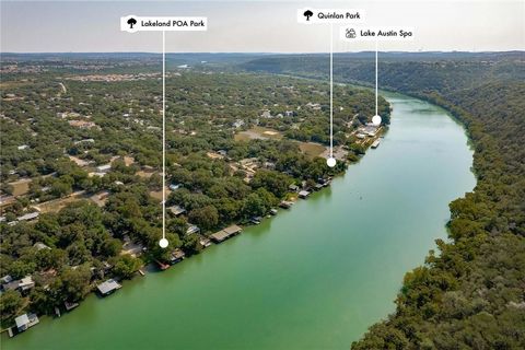Tiny photo for 13003 On The Lake RD, Austin, TX 78732 (MLS # 3382972)