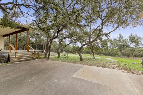A home in Wimberley