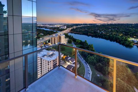 A home in Austin