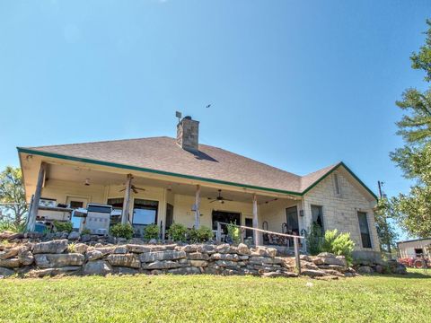 A home in Marble Falls